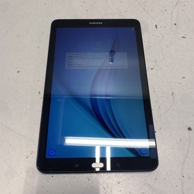 Samsung Galaxy Tab E SM-T560NU 9.6'' 16GB Tablet Black - Tested Working