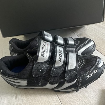 Shimano MD76 Mountain Cycling Shoes SPD 2-Bolt Cleat Compatible EU 39 Black