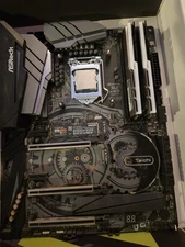 Asrock Z390 Taichi Lga 1151 With I9-9900k And 32gb Gskill Ddr4 3200 Ram