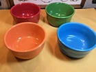 Fiesta Ware 5 3/4" Soup/Cereal Bowls - Set of 4