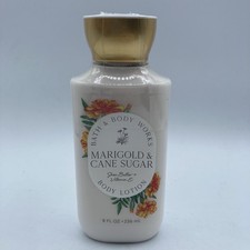 Bath and Body Works Marigold and Cane Sugar Body Lotion 8 OZ NEW