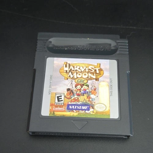 Harvest Moon GBC Simulation Nintendo Game Boy Color