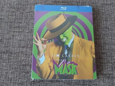 THE MASK DIE MASKE 1994 Limited Blu-Ray Steelbook France Jim Carrey Cameron Diaz - Bild 1 von 4