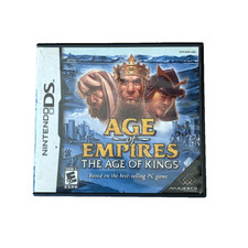 Age of Empires: The Age of Kings (2006) Nintendo DS Cleaned & Tested