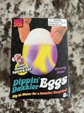 NeeDoh Dippin’ Dazzler Color Changing Egg Groovy Haze Easter Viral TikTok