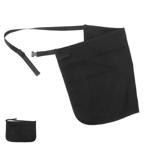  Grembiule da Lavoro Multitasche Grembiule Cucina Casa per Donna con Tasche - Foto 6 di 12