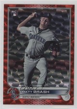 2022 Topps Series 2 Red Foilboard 152/199 Matt Brash #561 0q3