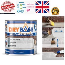 High-Strength 1L Damp Proof Membrane - Efficient Moisture Barrier for Interiors