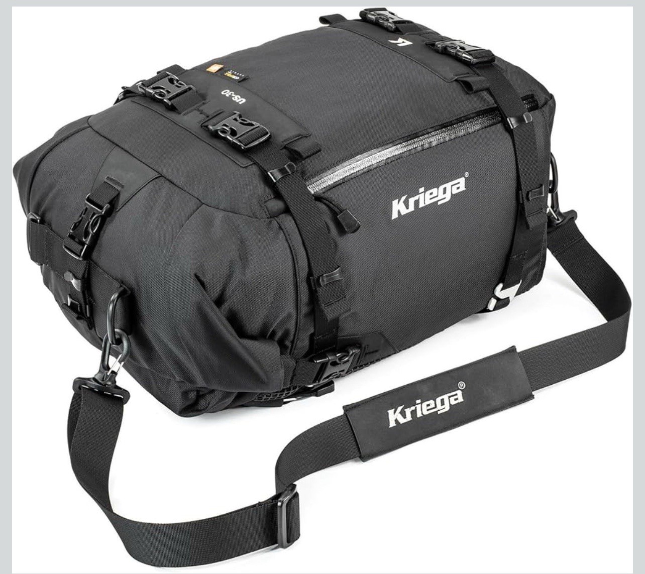 Kriega US-30 Drypack Waterproof Motorcycle Tail Bag Luggage