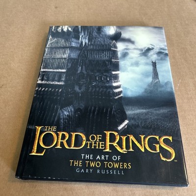 Lord of the Rings : The Art of the Two Towers by Gary Russell (2003, Hardcover)