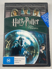 Harry Potter and the Order of the Phoenix (DVD, 2007) New & Sealed Region 4