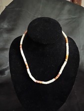 Puka Shell Necklace Surfer Necklace Seashell Chokers Beach Necklace 18"