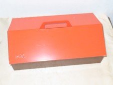 Vintage Boîte en Métal Mewa Coffret à Cirage, Wilhelm Kienzle, Suisse! 2