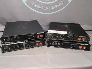 4 X FAULTY Pylontech 2.4KWh Lithium Batterys 50Ah 48v Spares / Repair auction