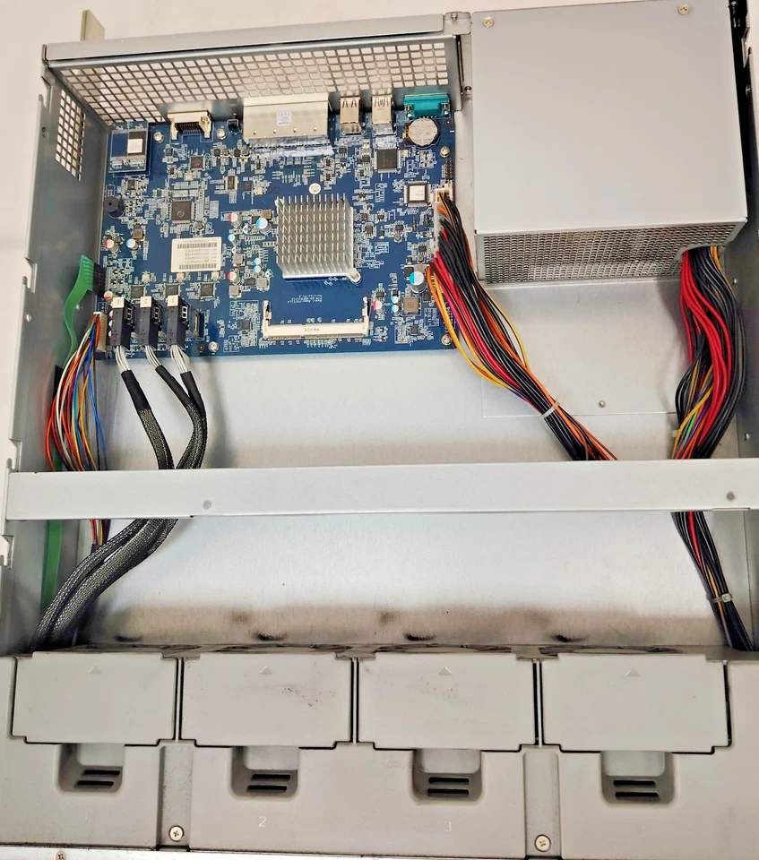 Synology RS2416+ Rackmount NAS |  5×8TB HDD | 12-Bay | 500W PSU - Image 4 of 4