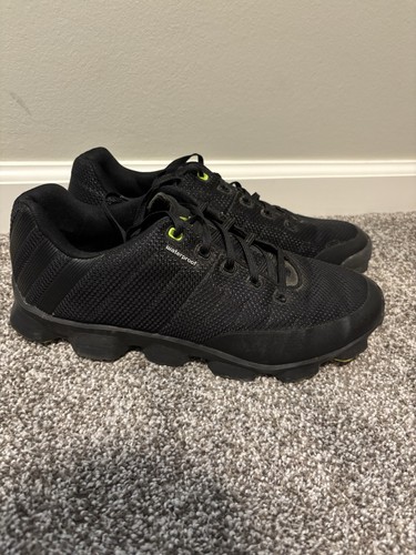 ADIDAS Shoes CROSSFLEX Mens Size 11 Black WATERPROOF Spikeless Golf 676018 - Imagen 3 de 6