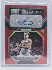 2023-24 Panini Prizm Draft Picks - Sensational Signatures Azuolas Tubelis /149