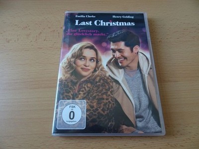 DVD Last Christmas - Emilia Clarke - 2020 - NEU/OVP