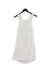 Mango Tank Midi Dress M in White