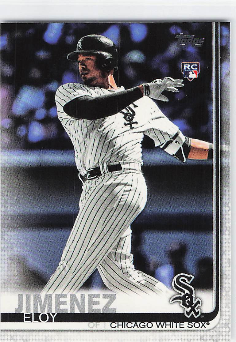 2019 Topps #670 Eloy Jimenez Rookie Chicago White Sox