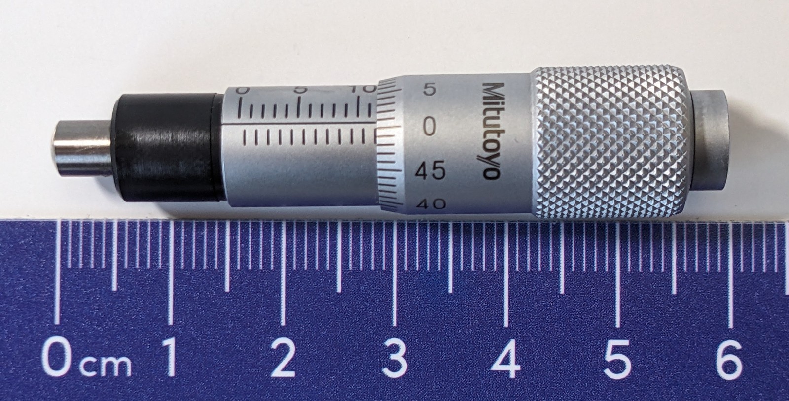 Mitutoyo 148-801 Micrometer Head, 0-13mm / 0.01mm