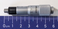 Mitutoyo 148-801 Micrometer Head, 0-13mm / 0.01mm