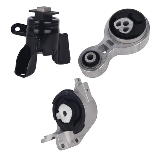 Trans Torque Mount 3PCS Engine Motor & Transmission & Torque Strut Mount Set | eBay