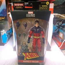 Marvel Legends X-MEN Marvel's 1 12 Vulcan Build A Figure Bonebreaker 6