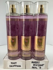 Bath  Body Works Bahamas Passionfruit  Banana Flower Fine Fragrance Mist 3PACK