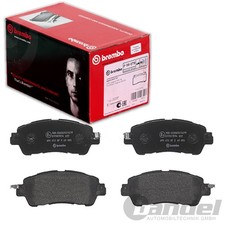 brembo BREMSBELÄGE passend für MAZDA 2