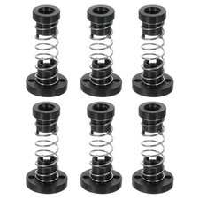 6Pcs Threaded Anti Backlash Spring Step 2mm 1 Start 2mm Guide Holes 3.5mm