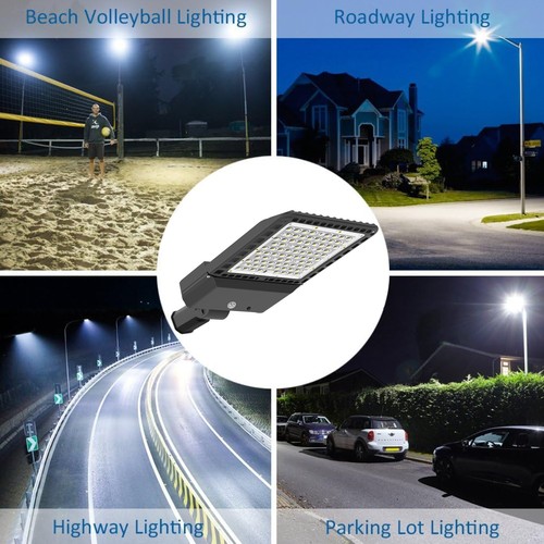 300W LED Parking Lot Light 39000LM Dusk to Dawn Outdoor LED Flood Stadium Lights - Picture 21 of 36