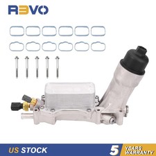 Conjunto de carcasa de filtro de enfriador de aceite de motor para 11-16 Dodge Journey Jeep Chrysler 3,6 L