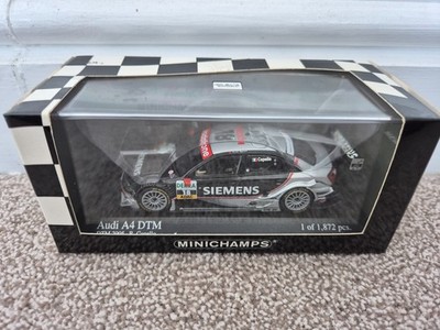 MINICHAMPS 1/43 AUDI A4 DTM 2005 TEAM JOEST R. CAPELLO DIECAST AUTO 400051418