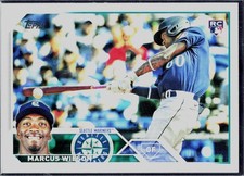 2023 Topps #138 Marcus Wilson