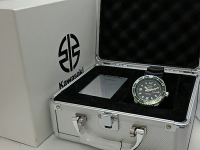 Seiko 5 Sports SZEL009 Mechanical Watch Kawasaki Ninja ZX