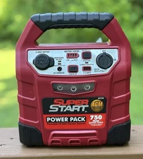 Super Start Power Pack 750AMP Model 55750