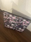 Ed Hardy Cosmetic Bag 12x8 Pink And Grey Camouflage Pattern — photo 3