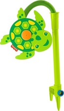 FISHER PRICE SPIN SPRAY SPRINKLER GREEN TURTLE KIDS WATER TOY NEW IN BOX