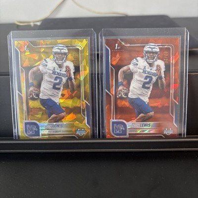 2025 Bowman Chrome Sapphire Brendon Lewis Orange /25 Yellow /75 