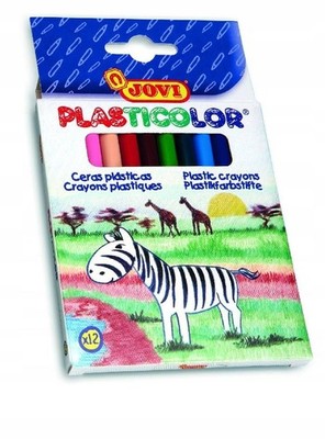 Plastic Pens 12 Piece Set Very Durable Intense Colors For Children From 3
