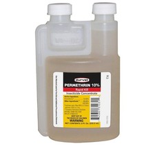 Durvet Permethrin Rapid Kill 10 Insectiside Concentrate 8oz