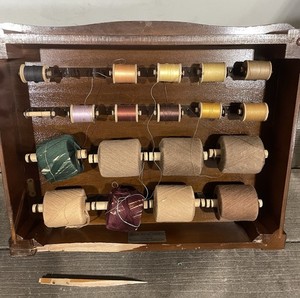 Salvaged PERFECT SEWING CABINET TOP LID