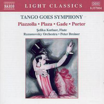 Peter Breiner Tango Goes Symphony (Breiner, Razumovsky Orchestr (CD) (UK IMPORT)
