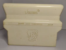 Jaccard Mini Meat Tenderizer Vintage Kitchen Tool Spring Blade Push White Small