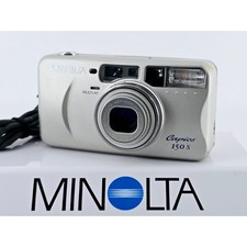 Near MINT Minolta Capios 150 S Point Shoot 35mm Film Camera From Japan