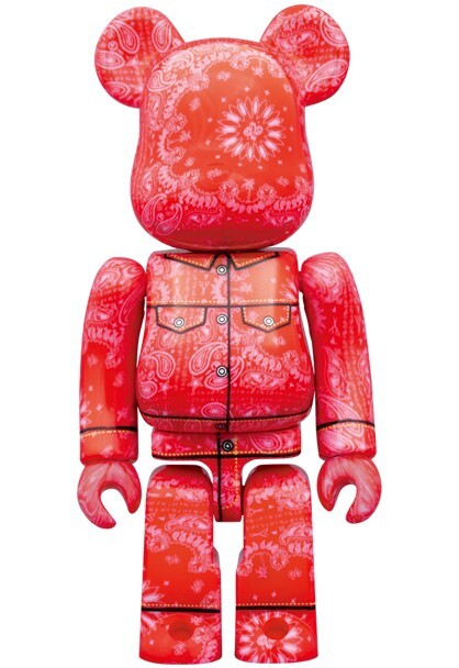 MEDICOM TOY - BE@RBRICK OCEAN TOKYO 100％ & 400％ Medicom Toy Be@rbrick Ocean Tokyo 100% & 400% Figure