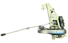 13-19 FORD ESCAPE REAR RIGHT PASS DOOR LOCK LATCH ACTUATOR W/ DOOR HANDLE GRAY