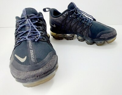 Nike Vapormax Run Utility Grey Nike Air VaporMax Run Utility Black