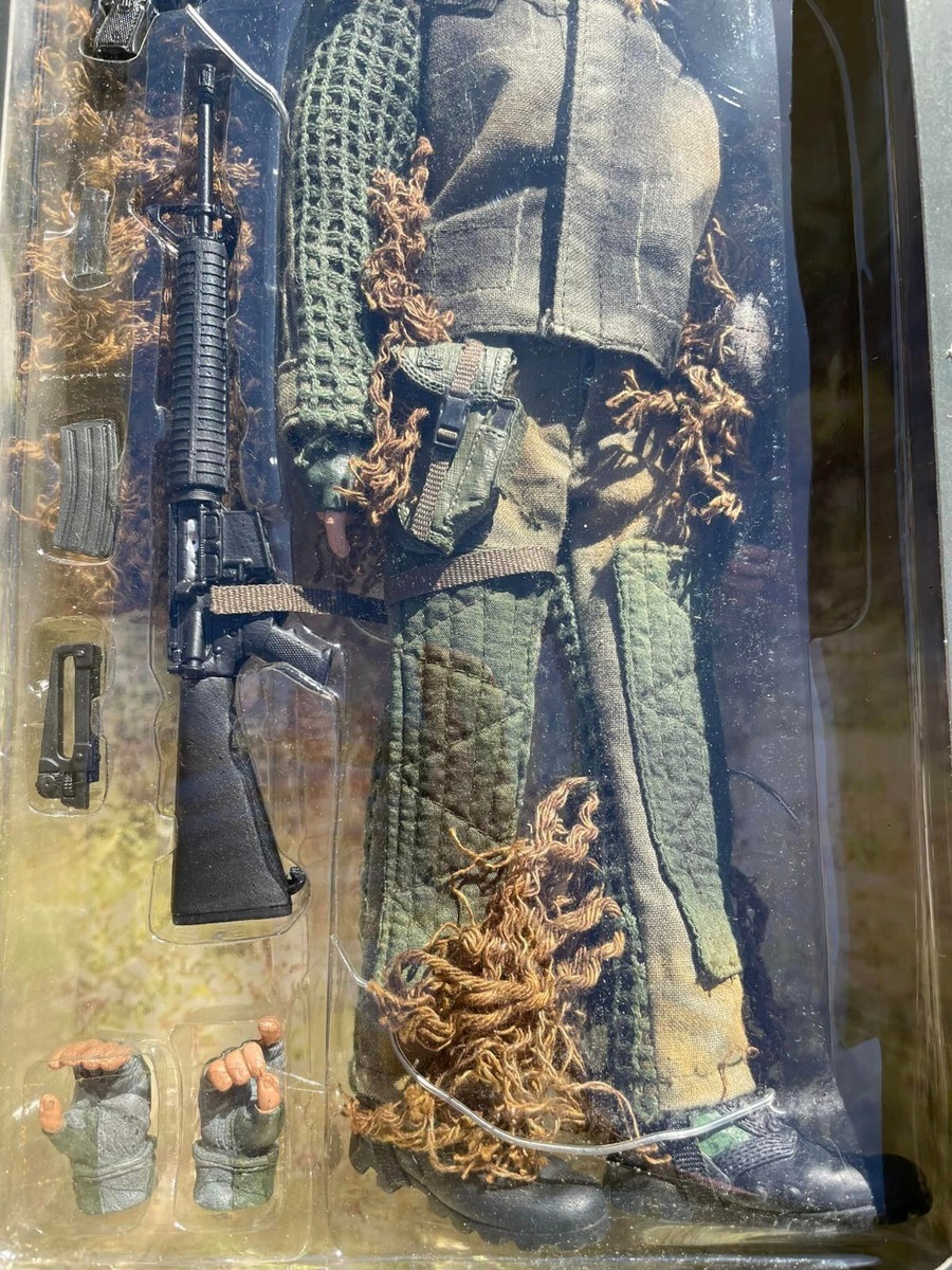 Blue Box Toys Elite Force U.S. Marine Corps Sniper 